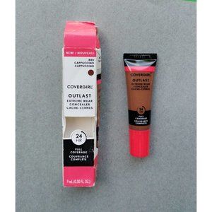CoverGirl Outlast Extreme Wear Concealer Cappuccino 880 Full Coverage 24 Hour 1x